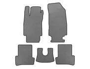 Renault Clio III 2005–2012 EVA-auton matot (harmaa) kuva 1