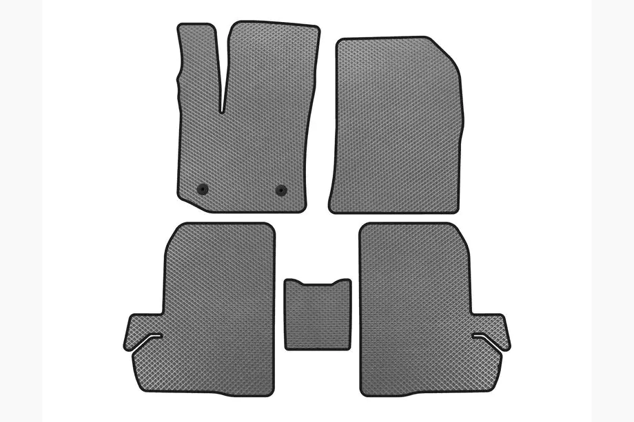 Renault Dokker 2013–2022 EVA-auton matot (harmaa) Image