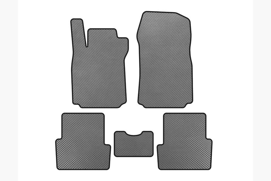 Renault Modus 2005–2012 EVA-auton matot (harmaa) Image
