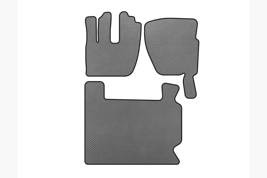 Renault Premium 2006–2013 EVA-auton matot (harmaa) Image