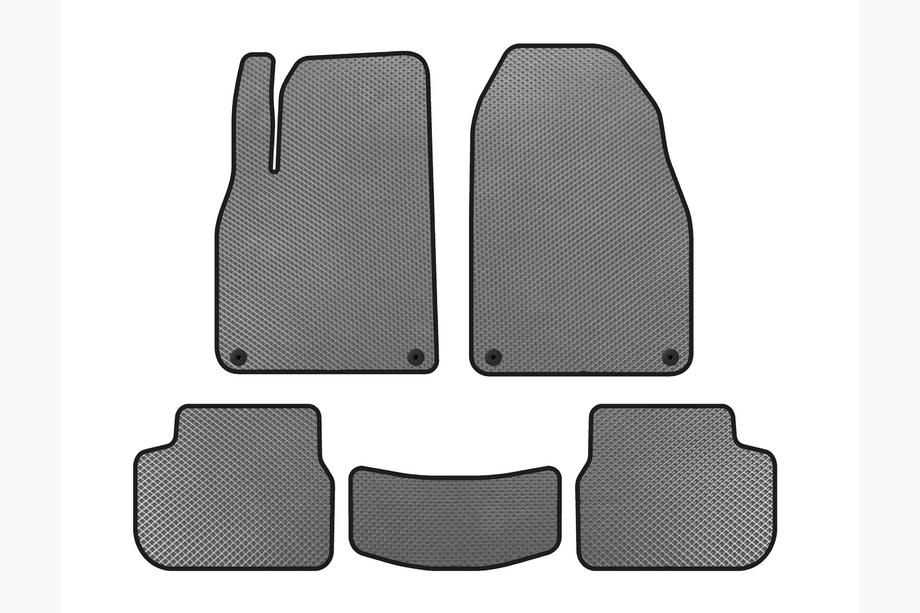Saab 9-3 2002–2014 EVA-auton matot (harmaa) Image