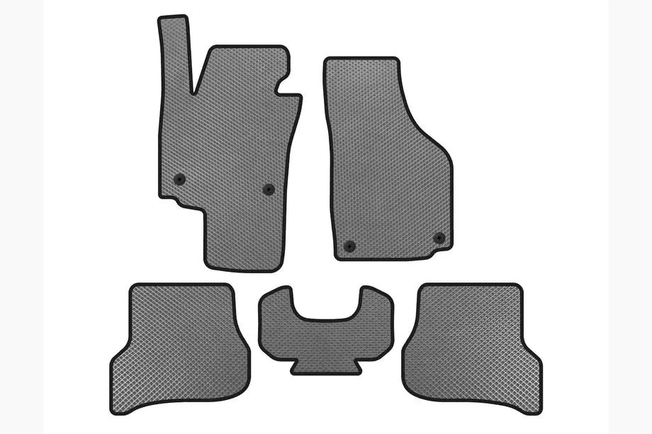 Seat Altea 2004–2015 EVA-auton matot (harmaa) Image