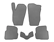 Seat Cordoba 2000–2009 EVA-mattosarja (SD, harmaa) kuva 1