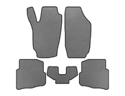 Seat Ibiza 2002–2009 EVA-auton matot (harmaa) kuva 1