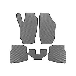 EVA-auton matot (harmaa) Seat Ibiza 2002–2009
