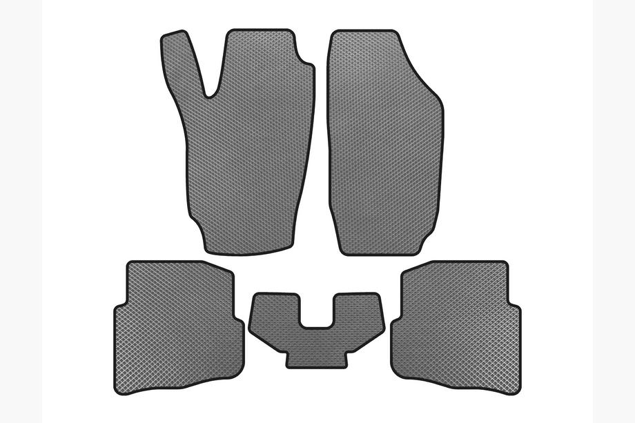 Seat Ibiza 2002–2009 EVA-auton matot (harmaa) Image