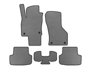 Seat Leon 2013–2020 EVA-auton matot (harmaa) kuva 1