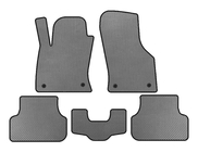 Seat Leon 2013–2020 EVA-matot (2013-2016, SW, Harmaa) kuva 1
