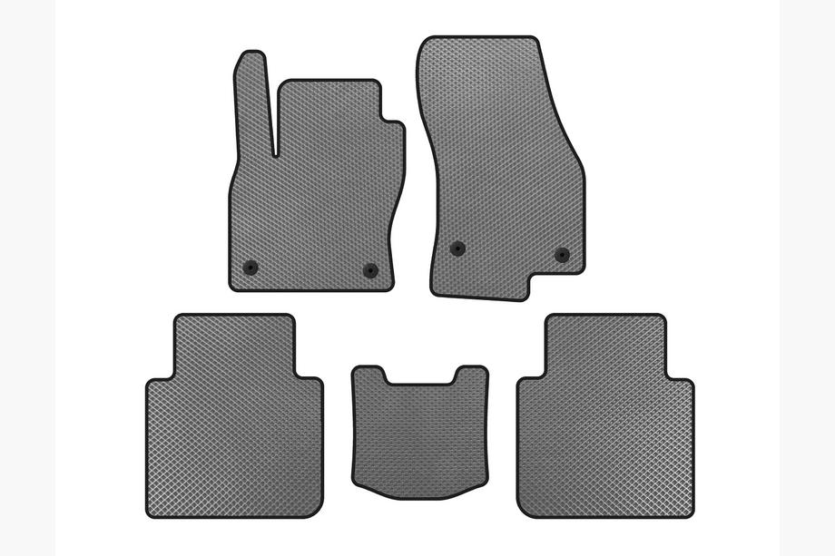 Seat Tarraco 2018– EVA-auton matot (harmaa) Image