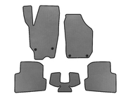 Skoda Fabia 2007–2014 EVA-matot (2010-2014, SW, Harmaa) kuva 1