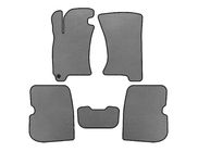 Subaru Forester 1997–2002 EVA-auton matot (harmaa) kuva 1