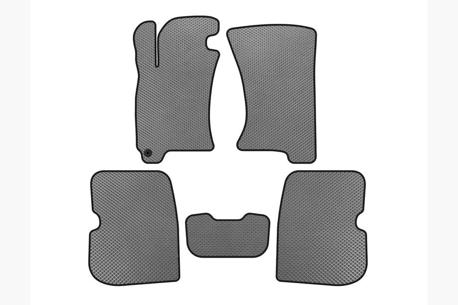 Subaru Forester 1997–2002 EVA-auton matot (harmaa) Image