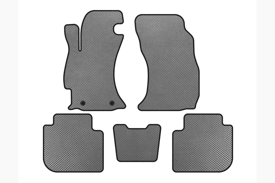 Subaru Forester 2013–2018 EVA-lattiamatot (2013-2017, harmaa) Image