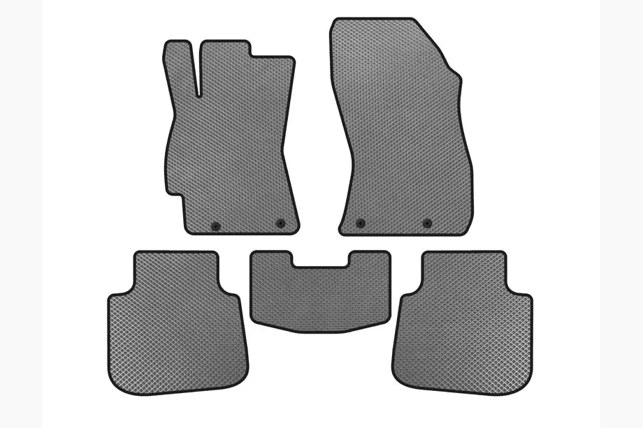 Subaru Legacy 2014–2019 EVA-lattiamatot (SD, Legacy BN, Harmaa) Image