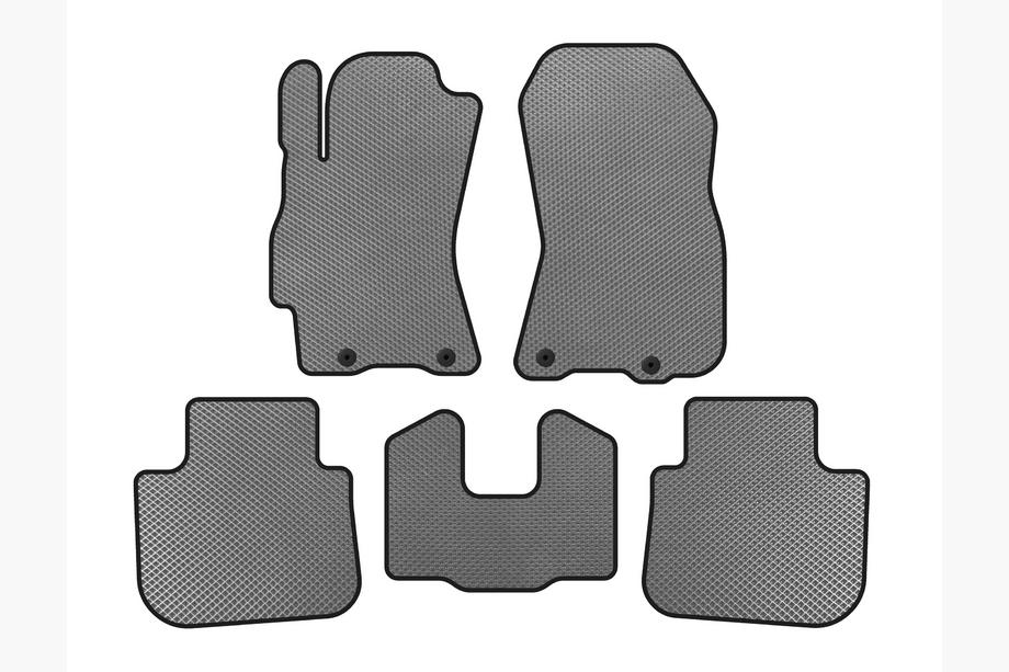 Subaru Outback 2009–2014 EVA-auton matot (harmaa) Image