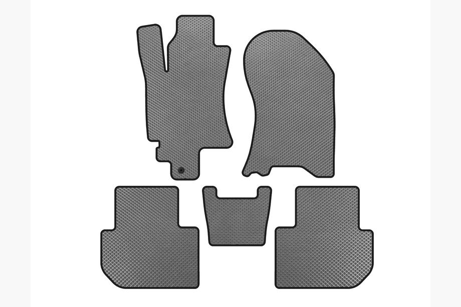 Subaru Tribeca 2005–2014 EVA-auton matot (harmaa) Image