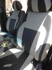 Kia Sportage 2010–2015 Auton penkinpäälliset (keinonahka↗kangas, Premium) kuva 12