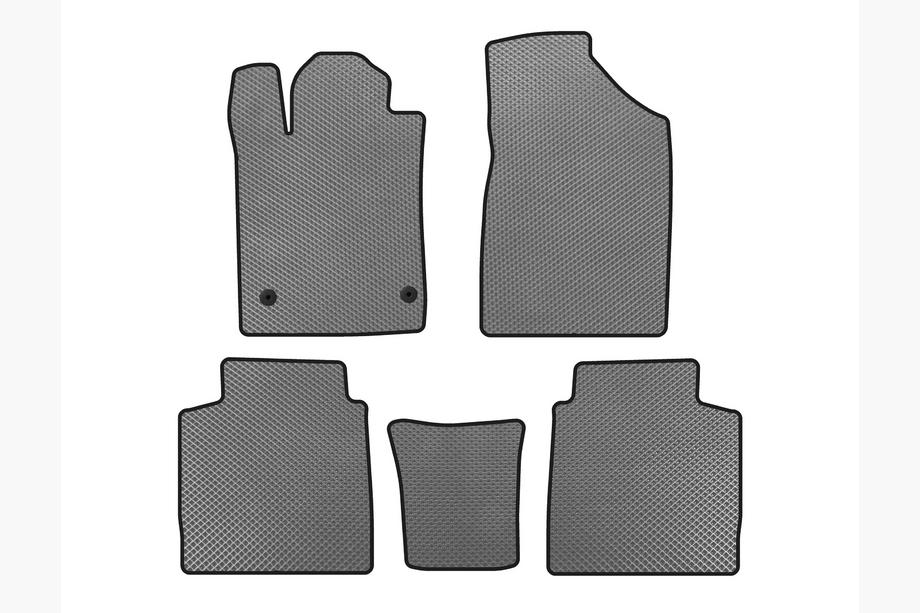 Toyota Avalon 2006–2012 EVA-auton matot (harmaa) Image