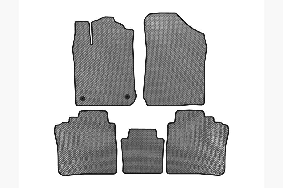 Toyota Avalon 2012–2018 EVA-auton matot (harmaa) Image