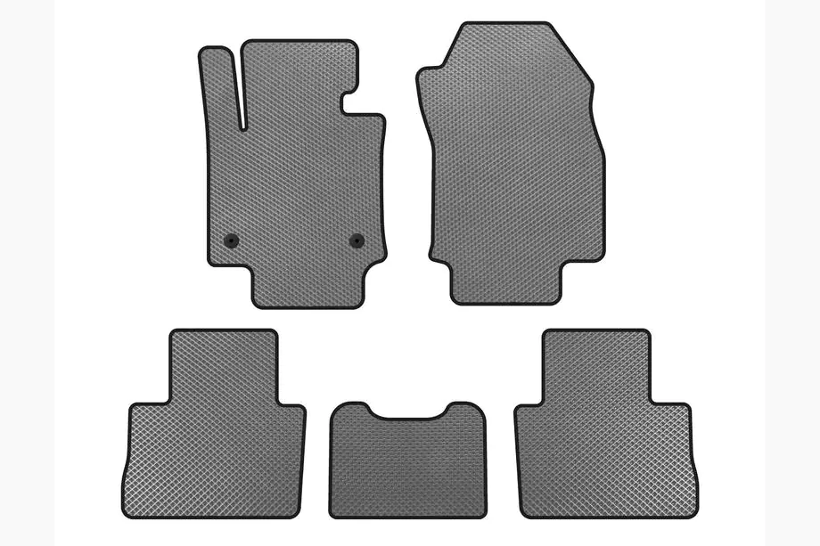 Toyota Rav 4 2019–2025 EVA-auton matot (harmaa) Image