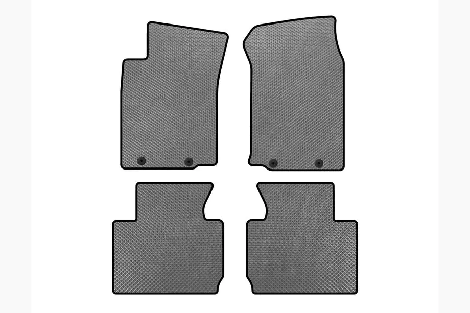 Toyota Tacoma 2004–2015 EVA-auton matot (harmaa) Image