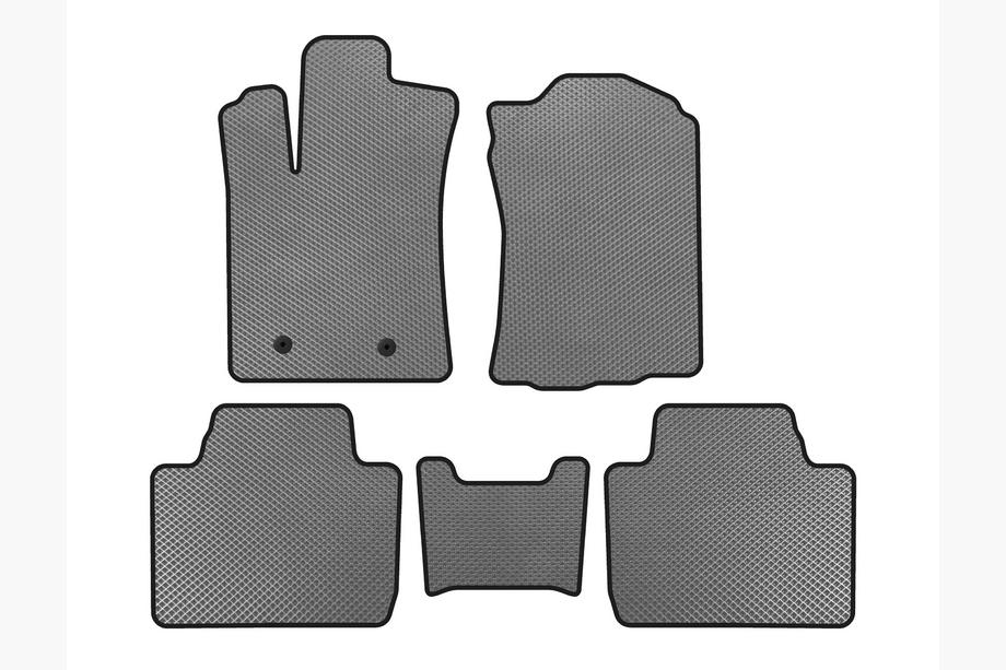Toyota Tacoma 2015–2023 EVA-auton matot (harmaa) Image