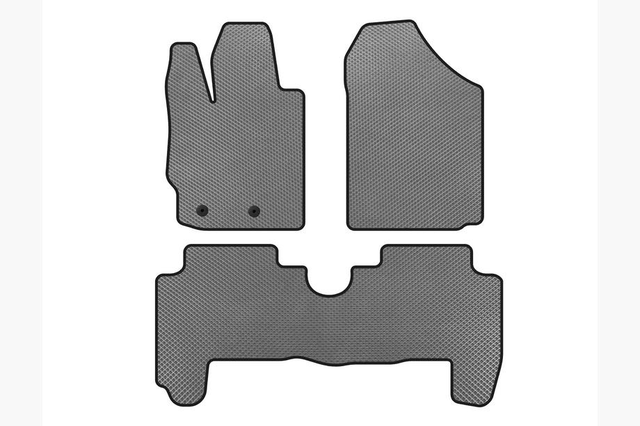 Toyota Yaris 2006–2011 EVA-mattosarja (HB, 5-ovinen, harmaa) Image