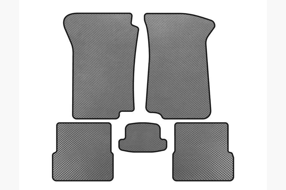 Volkswagen Golf 2 1983–1992 EVA-auton matot (harmaa) Image
