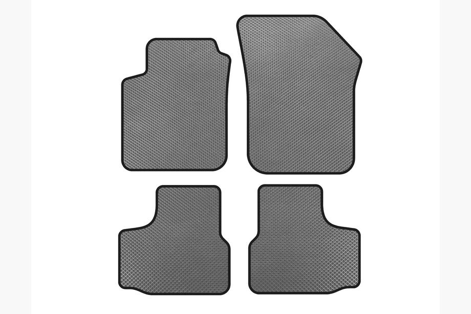 Volkswagen UP 2011–2023 EVA-auton matot (harmaa) Image