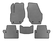 Volvo S80 2006–2016 EVA-auton matot (harmaa) kuva 1