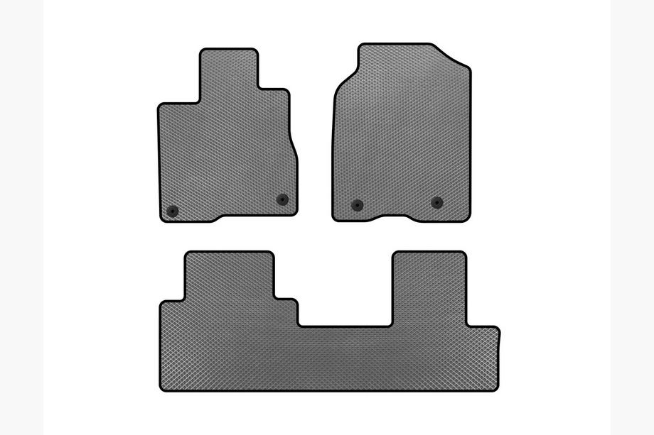 Acura MDX 2001–2006 EVA-auton matot (harmaa) Image