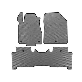 EVA-lattiamatot (2 riviä, harmaa)