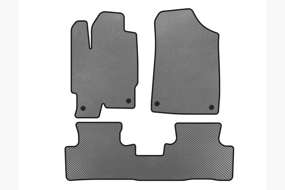 Acura RDX 2012–2018 EVA-auton matot (harmaa) Image