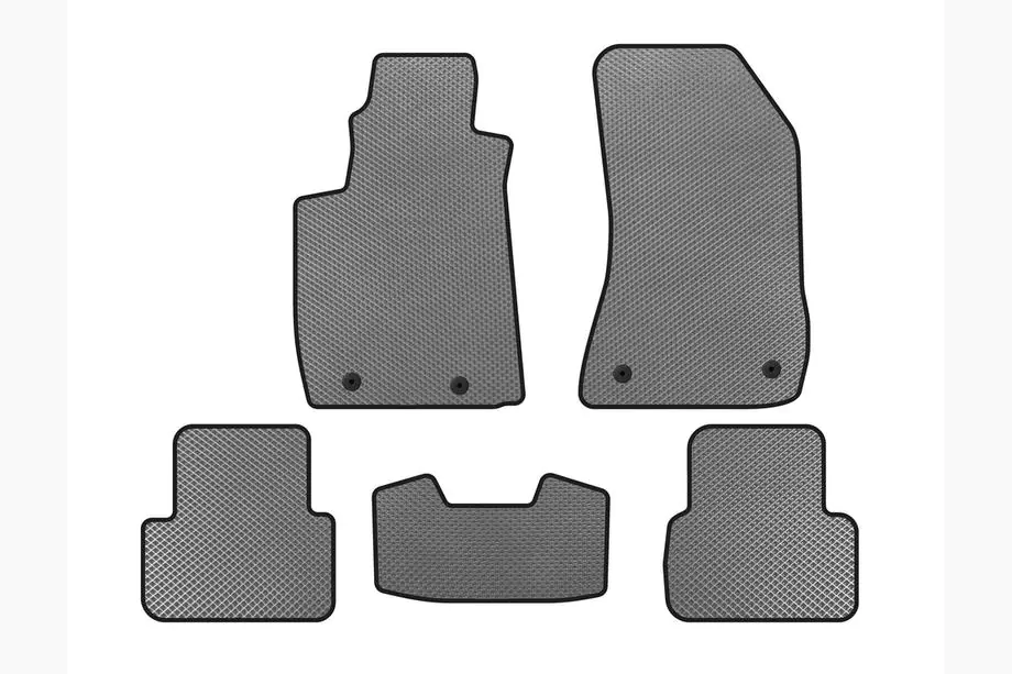 Alfa Romeo 159 2005–2011 EVA-auton lattiamatot V-2 (Harmaa) Image