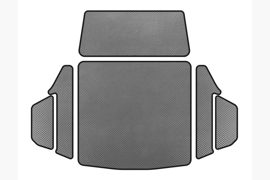 Acura TLX 2014–2020 EVA tavaratilamatto (SD, Harmaa) Image