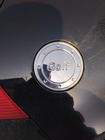 Volkswagen Golf 4 1997–2006 Polttoaineluukun peite (ruostumaton teräs) kuva 1