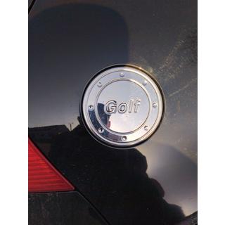 Polttoaineluukun peite (ruostumaton teräs) Volkswagen Golf 4 1997–2006 kuva 1