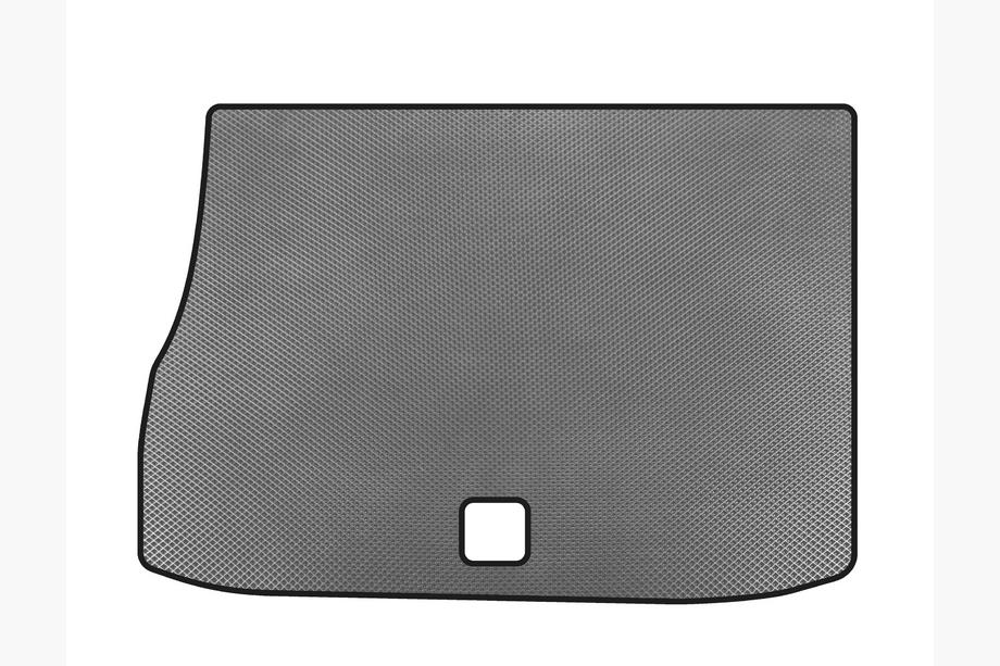 Citroen DS-5 2011–2015 EVA-tavaratilan matto (HB, Hybridi/Automaatti, Harmaa) Image