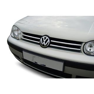 Jäähdyttimen säleikön listat (4 kpl, ruostumaton teräs) Volkswagen Golf 4 1997–2006 kuva 1