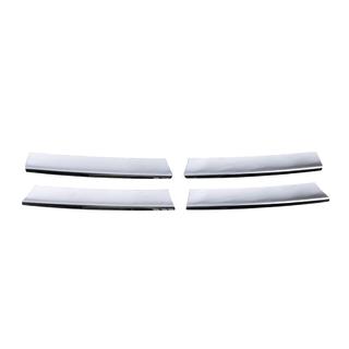 Jäähdyttimen säleikön listat (4 kpl, ruostumaton teräs) Volkswagen Golf 4 1997–2006 kuva 2