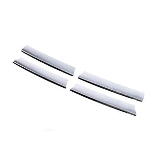 Jäähdyttimen säleikön listat (4 kpl, ruostumaton teräs) Volkswagen Golf 4 1997–2006 kuva 3