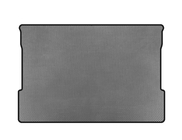 Ford Courier 2014–2023 EVA tavaratilan matto (harmaa) kuva 1
