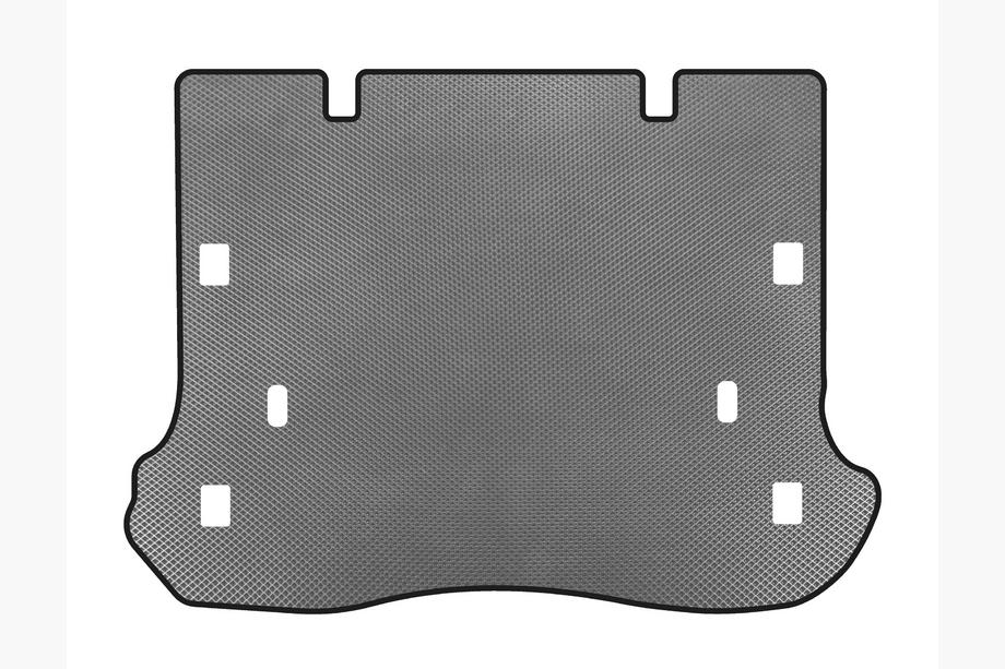 Jeep Grand Cherokee WK 2004–2010 EVA V-2 tavaratilan matto (Harmaa) Image