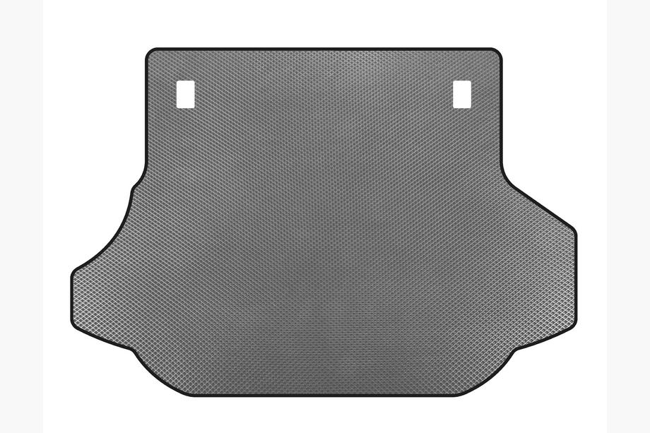Kia Carens 1999–2012 EVA tavaratilan matto (harmaa) Image