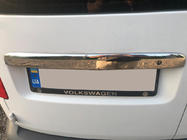 Volkswagen Caddy 2010–2015 Rekisterikilven ylälista (2-ovinen, ruostumaton teräs) kuva 3