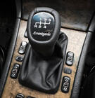Mercedes E-sarja W210 1995–2002 Vaihdekepin suojapussi ja vaihdenuppi kehyksellä (avantgarde) 6-vaihteinen kuva 10