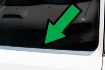 Opel Combo 2012–2018 Takalasin reunalista (RST) kuva 6
