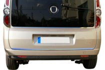 Opel Combo 2012–2018 Takalasin reunalista (RST) kuva 5