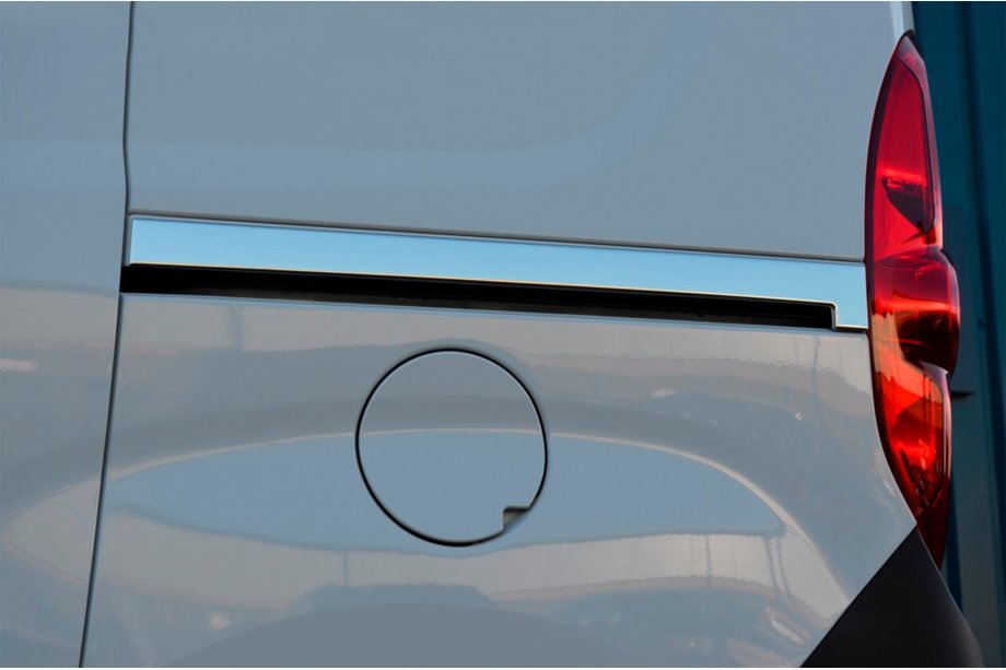 Opel Combo 2012–2018 Liukuoven alalista (2 kpl, ruostumaton teräs) Image