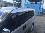 Opel Combo 2012–2018 ALE!!! Kattokaiteet harmaa metalliväri (muovijalat) kuva 7